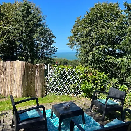Lumineux appartement, jardin, vu sur mer Trouville-sur-Mer Extérieur photo