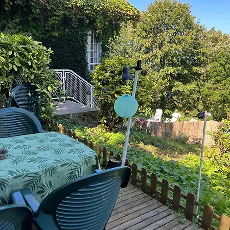 Lumineux appartement, jardin, vu sur mer Trouville-sur-Mer Extérieur photo