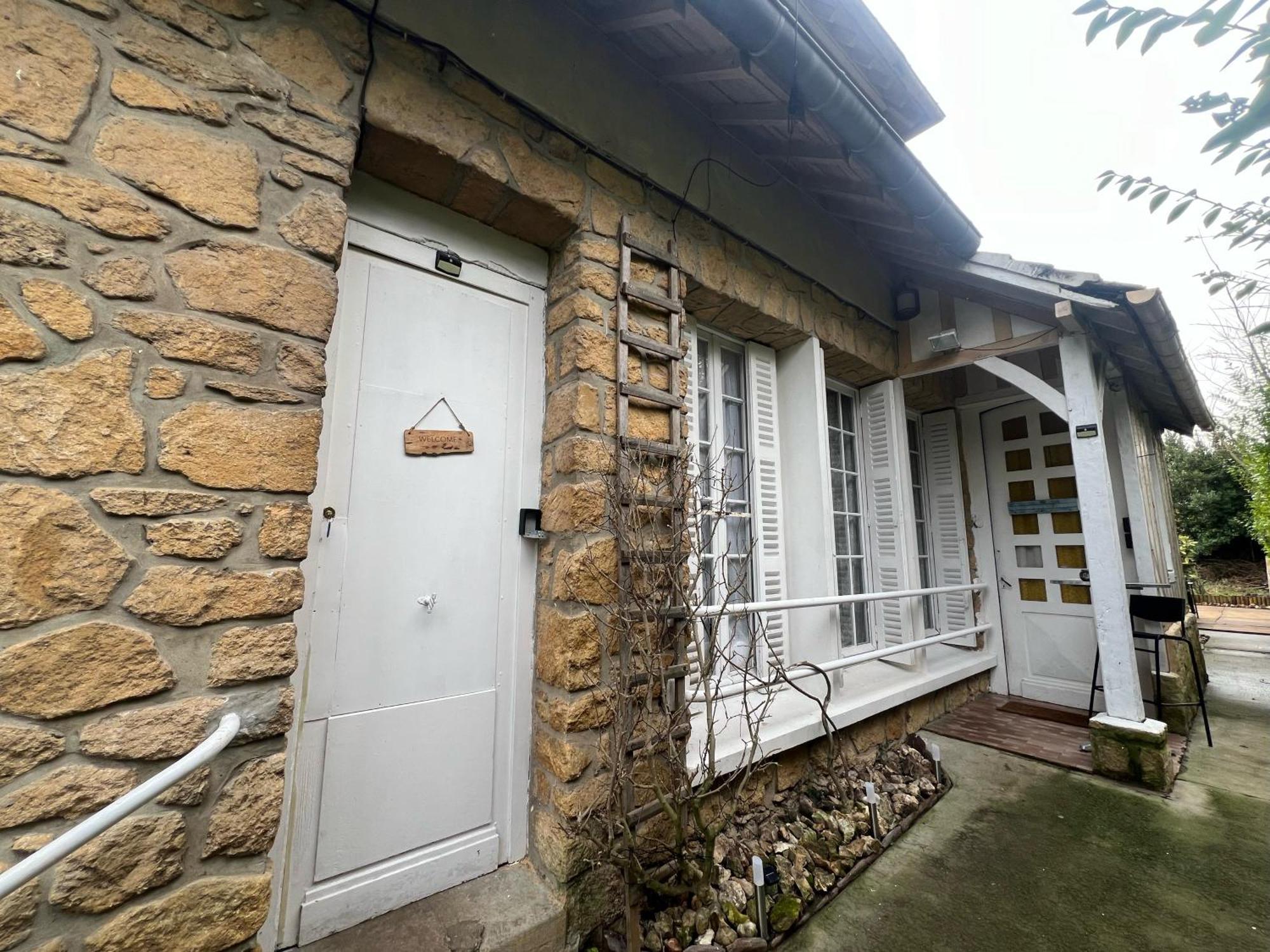 Lumineux Appartement, Jardin, Vu Sur Trouville-sur-Mer