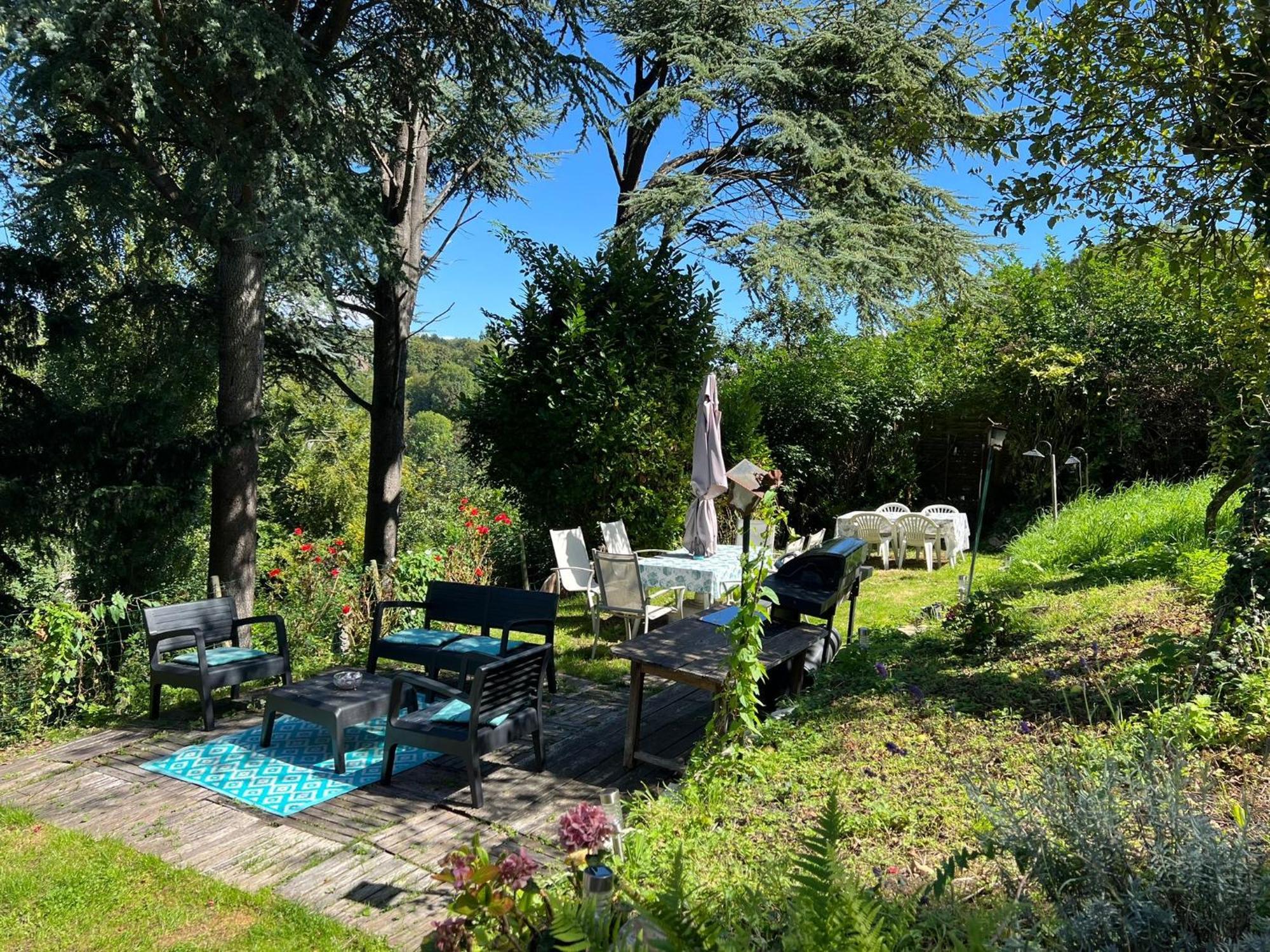 Lumineux Appartement, Jardin, Vu Sur Appartement