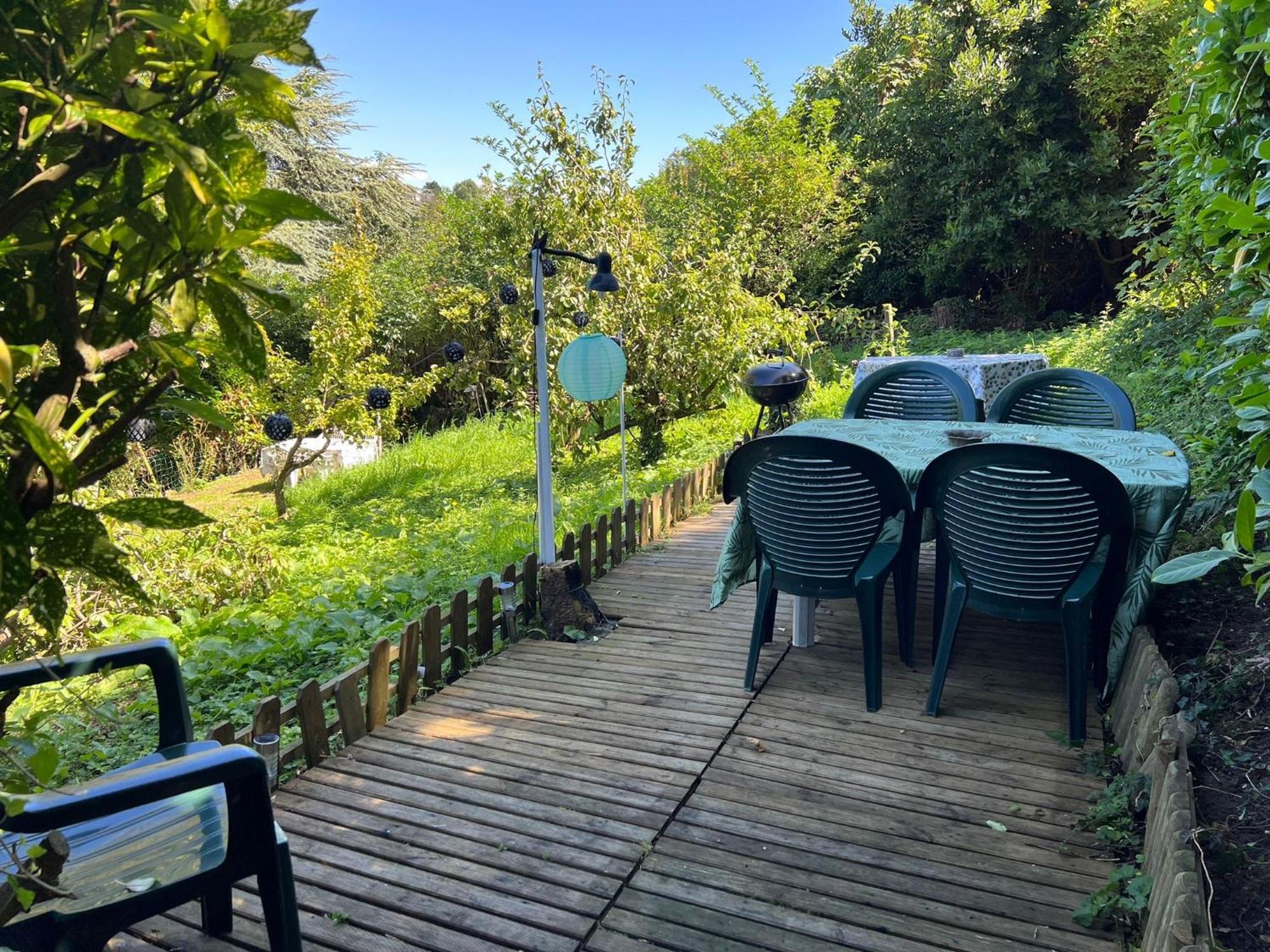 Lumineux Appartement, Jardin, Vu Sur Appartement *
